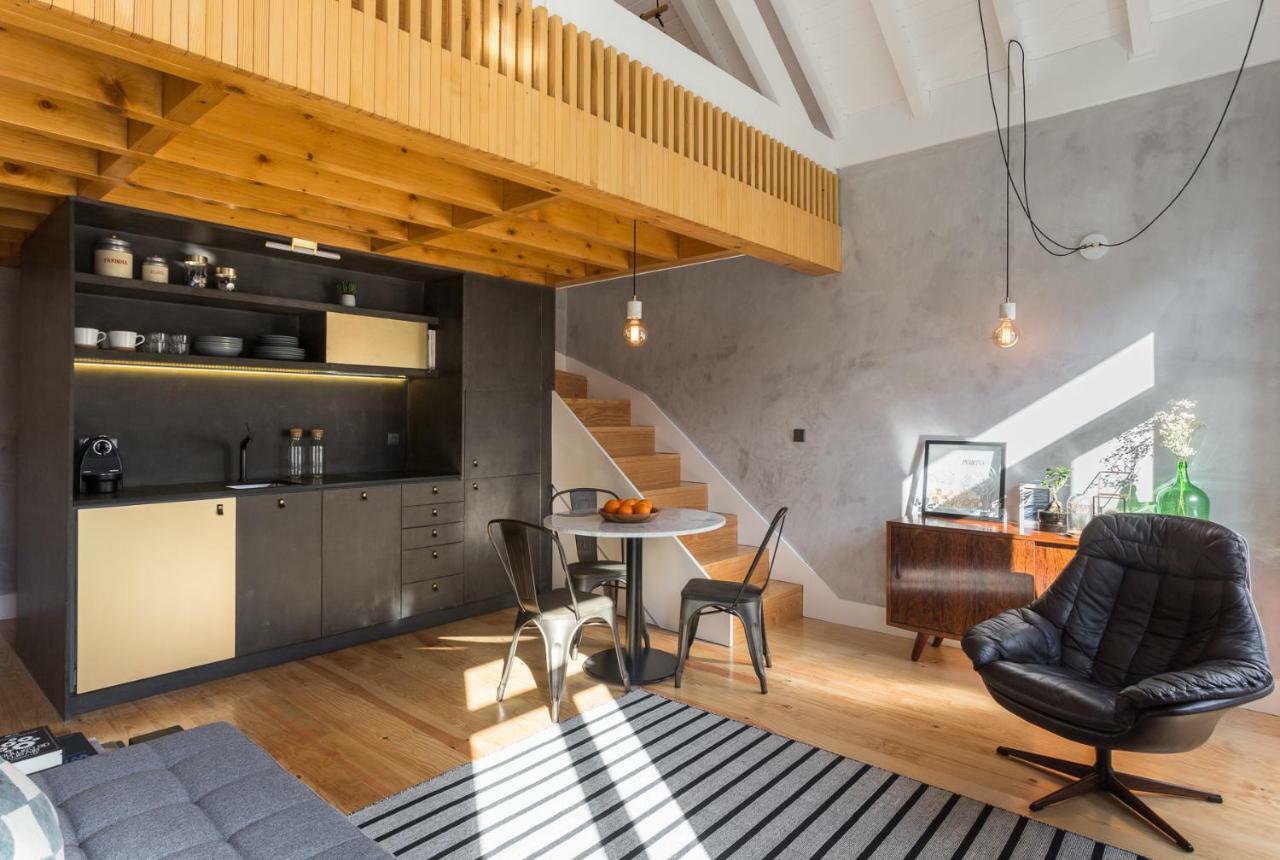 Gold & Grey Loft Almada Apartment ปอร์โต ภายนอก รูปภาพ