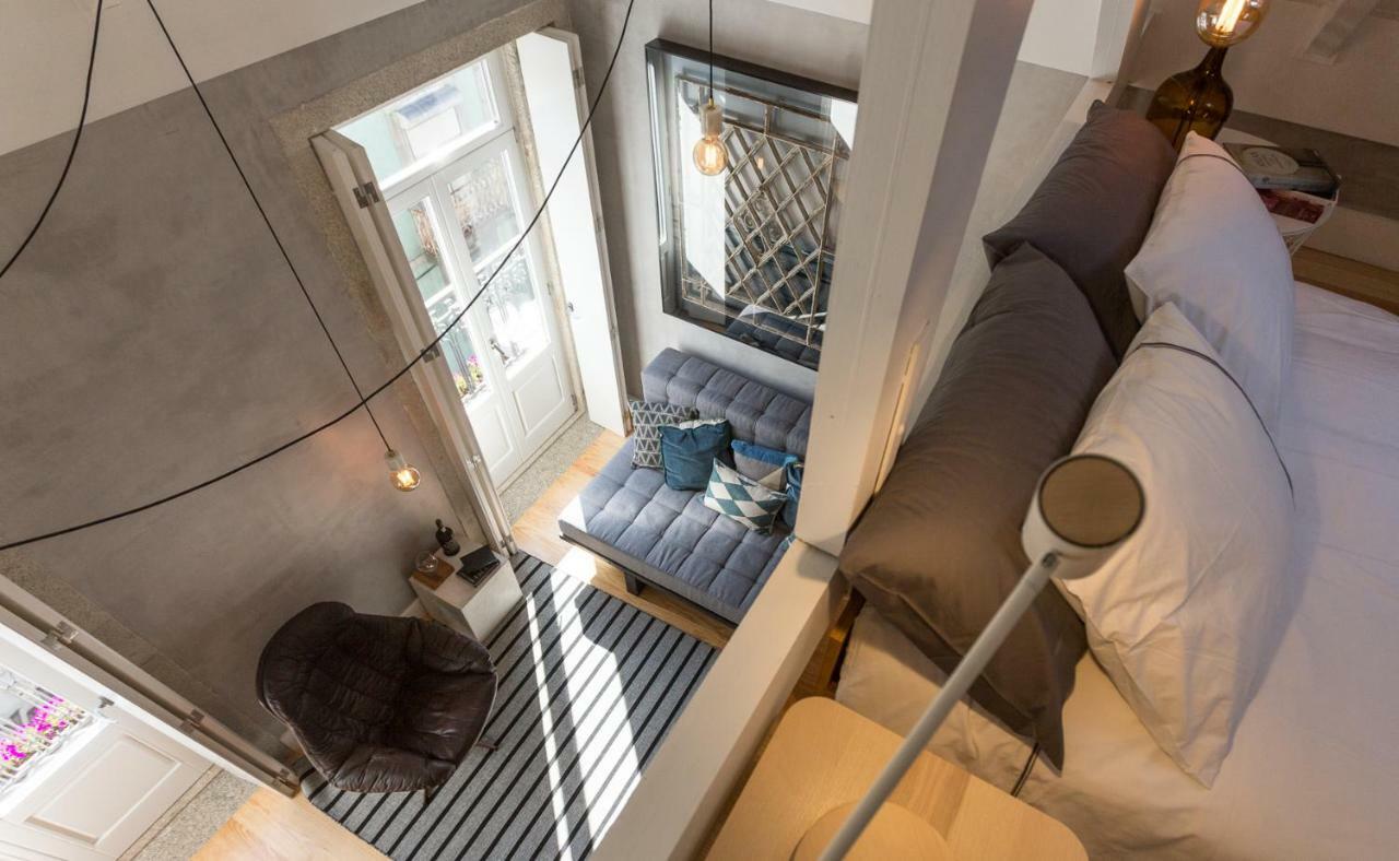 Gold & Grey Loft Almada Apartment ปอร์โต ภายนอก รูปภาพ