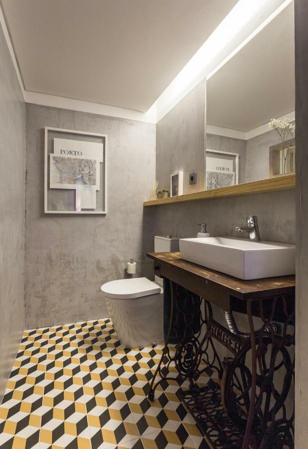 Gold & Grey Loft Almada Apartment ปอร์โต ภายนอก รูปภาพ