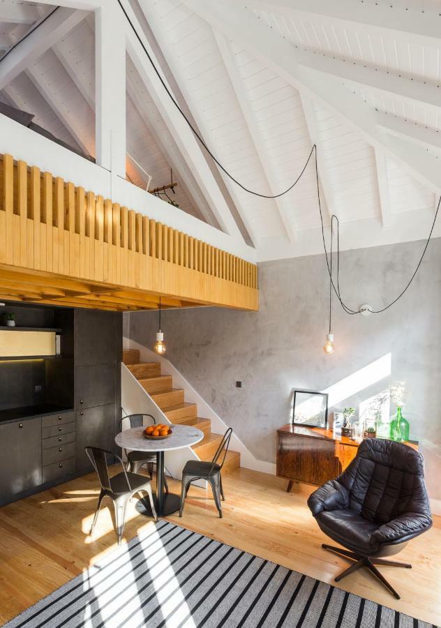Gold & Grey Loft Almada Apartment ปอร์โต ภายนอก รูปภาพ